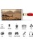 Type-C To USB 3.1 Otg - Çevirici Gri-Siyah-Pembe-Kırmızı 1