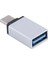 Type-C To USB 3.1 Otg - Çevirici Gri-Siyah-Pembe-Kırmızı 2