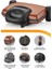 Lezzito Gold 1750 Watt Granit Çıkarılabilir Plakalı 5 Kademe Isı Ayarlı Tost ve Izgara Makinesi 3
