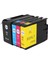 Hp 932/933XL Hp 6100 4 Lü Takım Muadil Kartuş 2