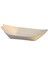 Tahta Kayık Tabak 6,5x17 Cm - 50 Adet 1