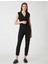 Crop Cigarette Pantolon Cepli Normal Bel 1