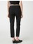 Crop Cigarette Pantolon Cepli Normal Bel 4