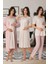 Effortt Kadın Gecelik Sabahlık Pijama Takımı Lohusa Hamile 4'lü Set 8016 1