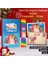 Kartpostallı Hediye Seti - 1 Sweet Dreams 128 Sayfa Defter 1 Kartpostal 1 Ayraç 1