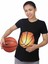 Hamile Tişört Basket Siyah 1