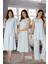 Effort Kadın Lohusa Hamile Pijama Takımı Gecelik Sabahlık 4'lü Set 2050 1
