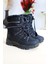 1475 Anatomik Tabanlı Çocuk Kar Botu - NKT01475-SIYAH Gri-27 2