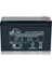 Leoch 12 Volt 7 Ah Akü 12V-7AH 1