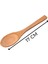 Dinç Avm Bambu Ahsap 6'lı Kaşık (17CM) 1