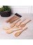 Dinç Avm Bambu Ahsap 6'lı Kaşık (17CM) 2