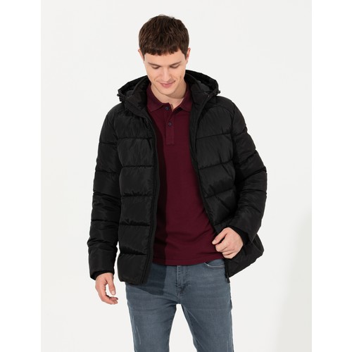 Pierre Cardin Erkek Siyah Mont 50263104-VR046