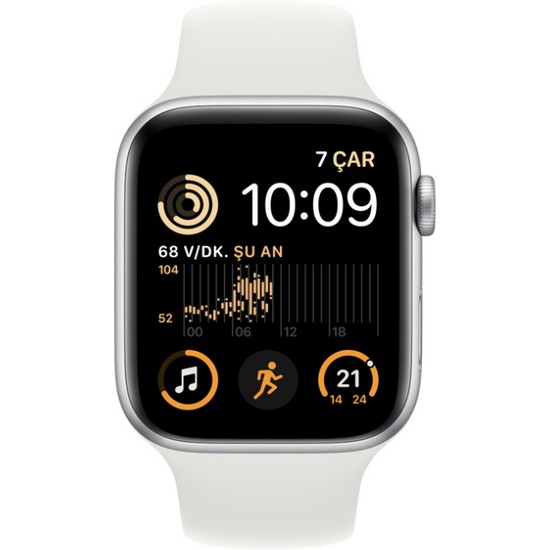 Apple Watch Se Gps + Cellular 44MM Gümüş Alüminyum Kasa ve Fiyatı