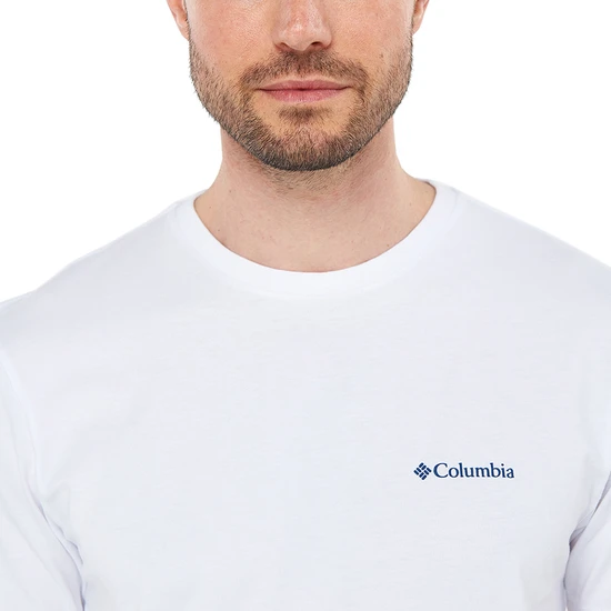 Columbia CS0282 Csc M Basic Sm Logo Brushed Erkek T-Shirt 9110151