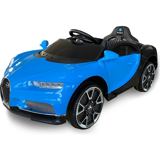 Baby Toys Aventura Akülü Araba-Mavi