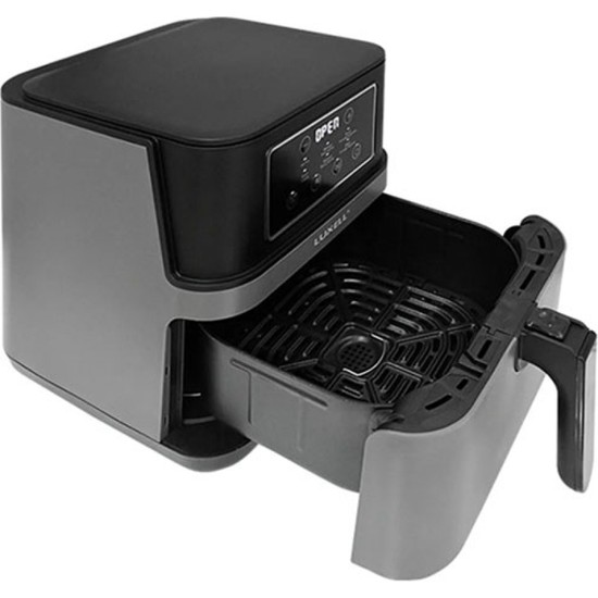 Baysem Luxell Lxaf-01 Fast Fryer Xxl 7.5 Litre ( Yağsız Hava Fritözü / Airfryer ) New Series-45