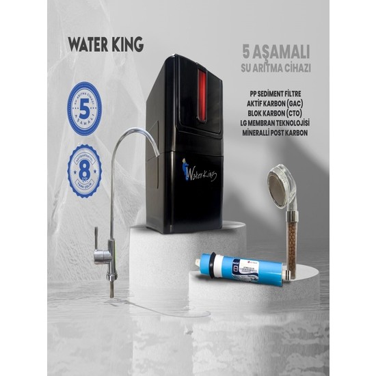 Water King Su Arıtma Cihazı Fiyatı Taksit Seçenekleri