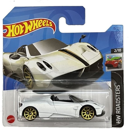 Hot Wheels Pagani Huayra Roadster 1/64 – édition 2017, Boîte Fermée – Occasion Collection