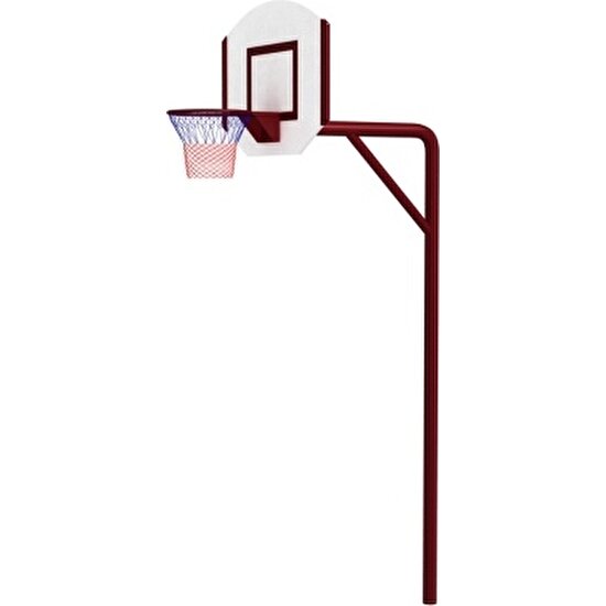 Trambolinsan Antrenman Tipi Basketbol Potası Fiber Panya