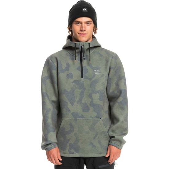 Quiksilver Shredder Half-Zip Erkek Polar EQYFT04646