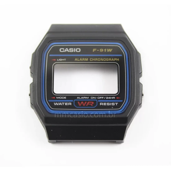 Online Kordon Casio F-91W F-105W F-94W Saat Kasası Contalı Çerçeve Su Geçirmez