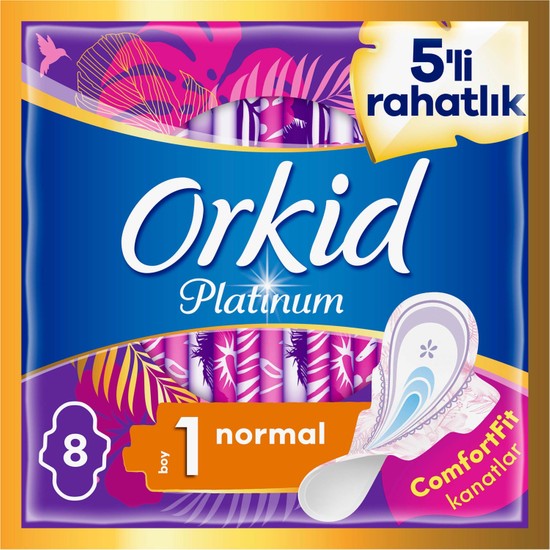 Orkid Platinum Normal 8 Adet