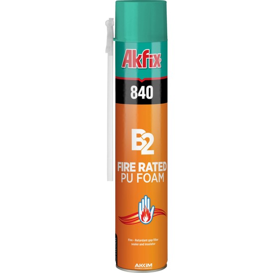 Akfix 840 Yangına Dayanıklı B2 Pu Köpük 750ML Fiyatı