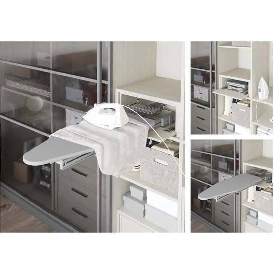 Starax Katlanır Ütü Masası Gri S-6616-G Fiyatı - Taksit Seçenekleri