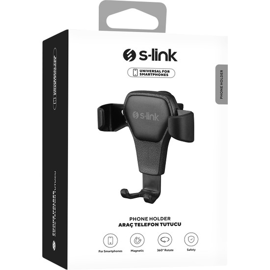 SLink SLAT38 Universal Ayarlanabilir Siyah Araç Telefon Fiyatı