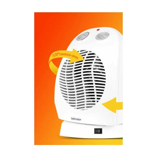 Goldmaster MARS GM-7920 Fanlı Isıtıcı
