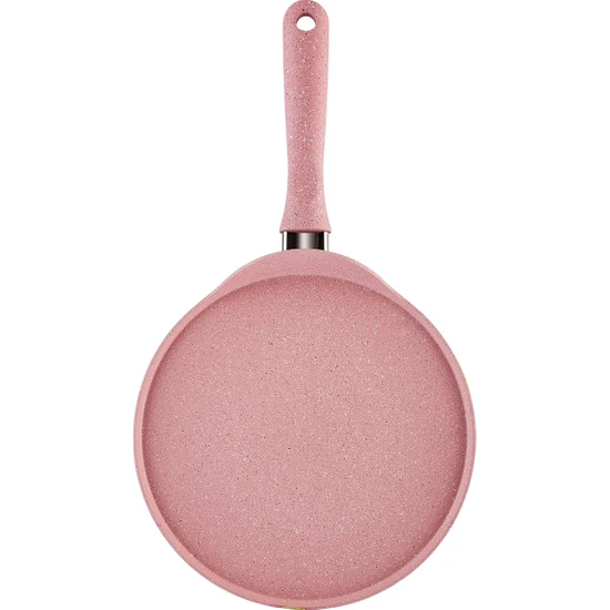 Karaca Mutfaksever Bio Granit Krep Tavası 26 cm Pink