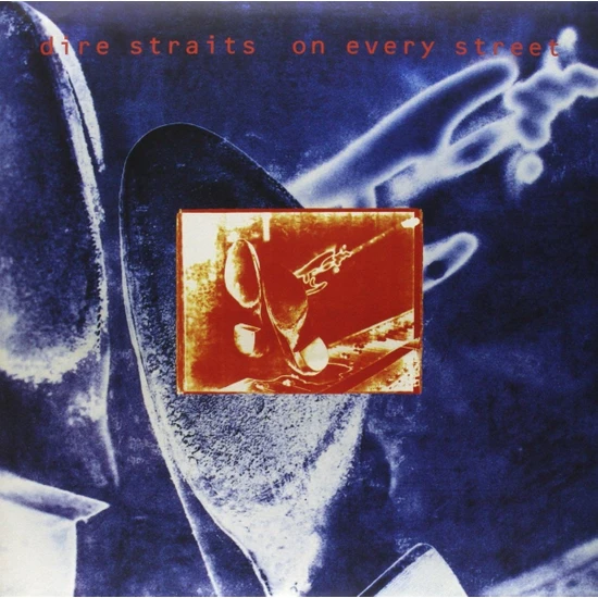 Dire Straits- On Every Street- 2 Plak
