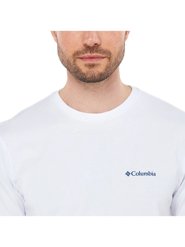 Columbia CS0282 Csc M Basic Sm Logo Brushed Erkek T-Shirt 9110151