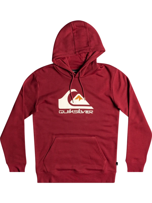 Quiksilver Big Logo Hood Erkek Sweatshirt EQYFT04450