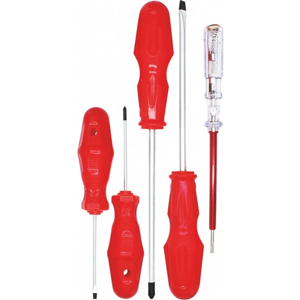 Knitex KTX-2550 4+1 Tornavida Seti Fiyatları, Özellikleri ve