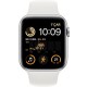 Apple Watch Se Gps + Cellular 44MM Gümüş Alüminyum Kasa ve Beyaz Spor Kordon - Normal – MNQ23TU/A