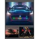 Erkugo 6 Adet Harekete Duyarlı Şarjlı Mini LED Işık/çakar Led/drone Işığı/anti Çarpışma Uyarı Işığı