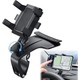 Airstorr Numaratörlü Araç Içi Torpido Veya Dikiz Aynası Telefon Tutucu Car Holder