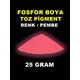  Renk Fosforlu Pembe