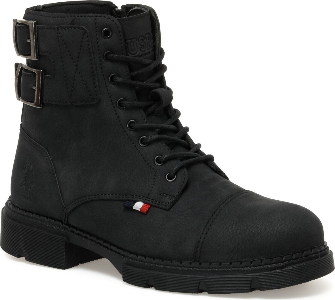 U.S. Polo Assn. Petros Erkek Siyah Bot