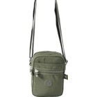M 227 Mega Bag Krinkıl Kumaş Unisex Küçük Omuz Çantası, Telefonluk