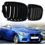 Auto GP Bmw F20 lci ön panjur böbrek ızgara piano black 2016+