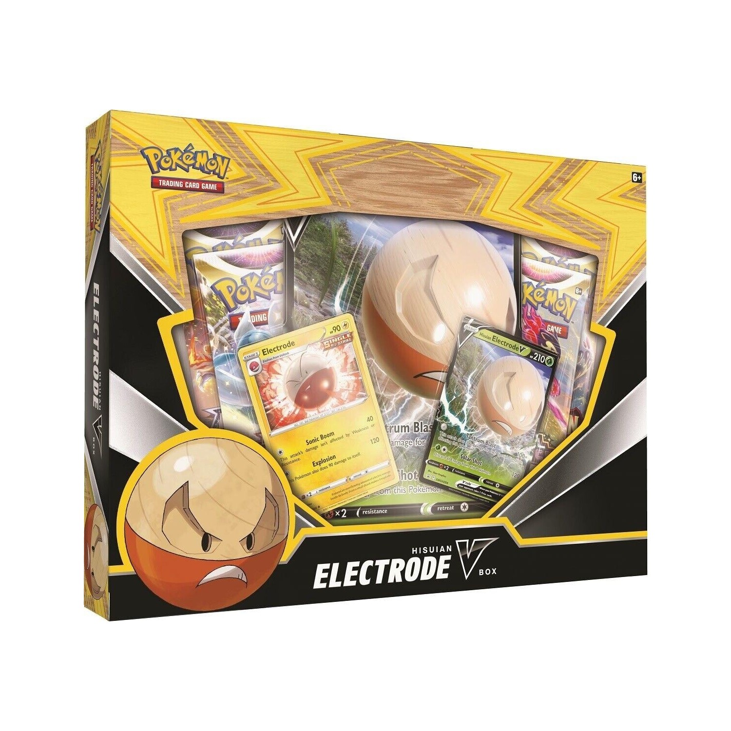 Pokemon Tcg Hisuian Electrode V Box Fiyatı Taksit Seçenekleri