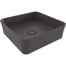 Bocchi Sottile Slim Line Çanak Lavabo 38 cm Mat Antrasit 1477-020-0125