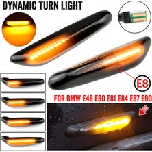 Klcs Bmw 1 Serisi E 88  Kasa Kayar LED Çamurluk Sinyali E88 Aksesuar