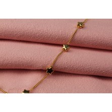 Takı Tasarım Store Altın Rengi Bijuteri Yıldız Kolye