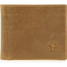 Fabrika Deve Tüyü Erkek Cüzdan Frk302 DÖRTLÜ DİZME CRYZ CÜZDAN