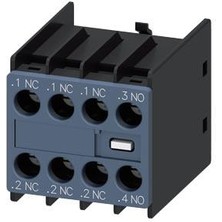 Siemens Siemens, 4no Yardımcı Kontak BLOĞU,3RH2911-1HA13