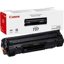 Canon CRG-737 Bk 9435B002 Toner Orijinal Siyah 2400 SAYFA(CF283A)