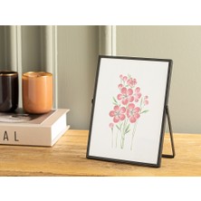 English Home Edela Metal Çerçeve Siyah